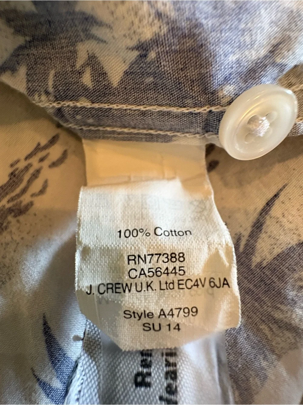 J. Crew casual short